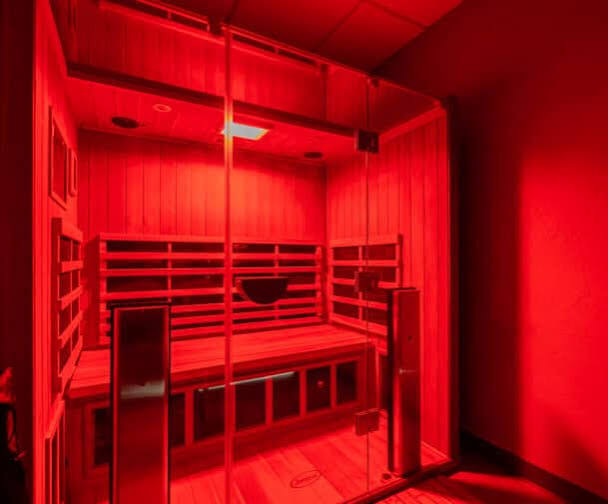 What Are Red Light Therapy Saunas?