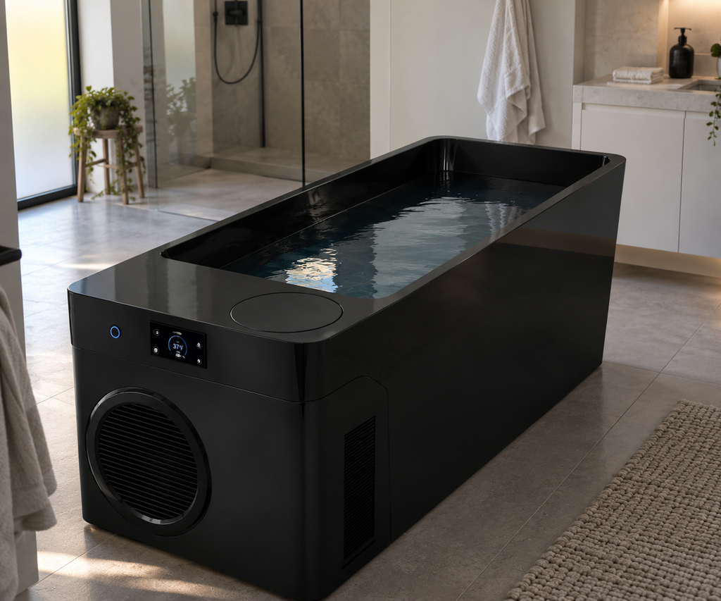 Frost Cold Plunge Tub Black