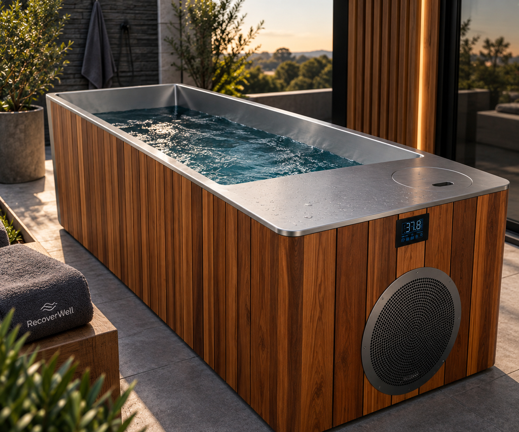 Frost Cold Plunge Tub Metal