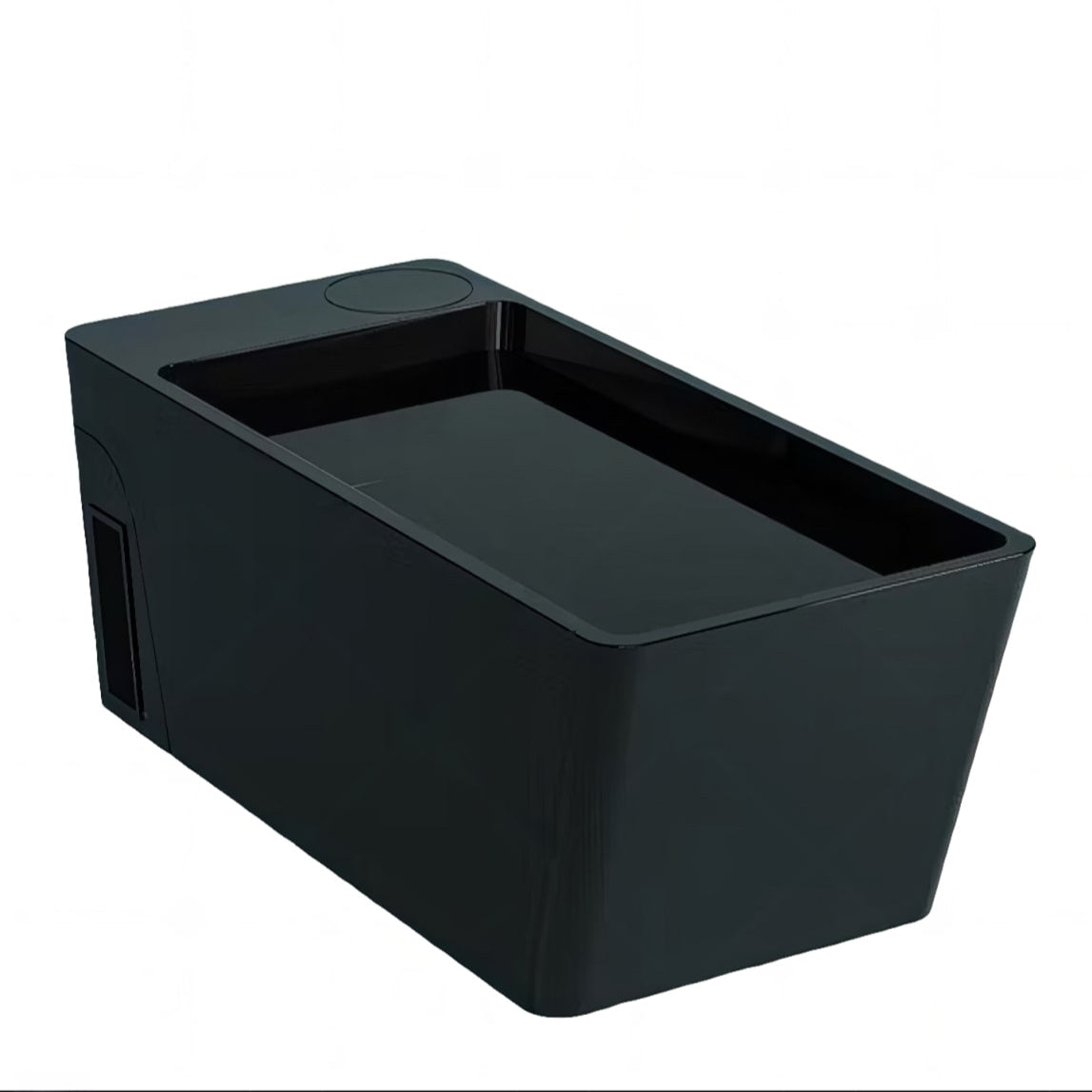 Frost Cold Plunge Tub Black
