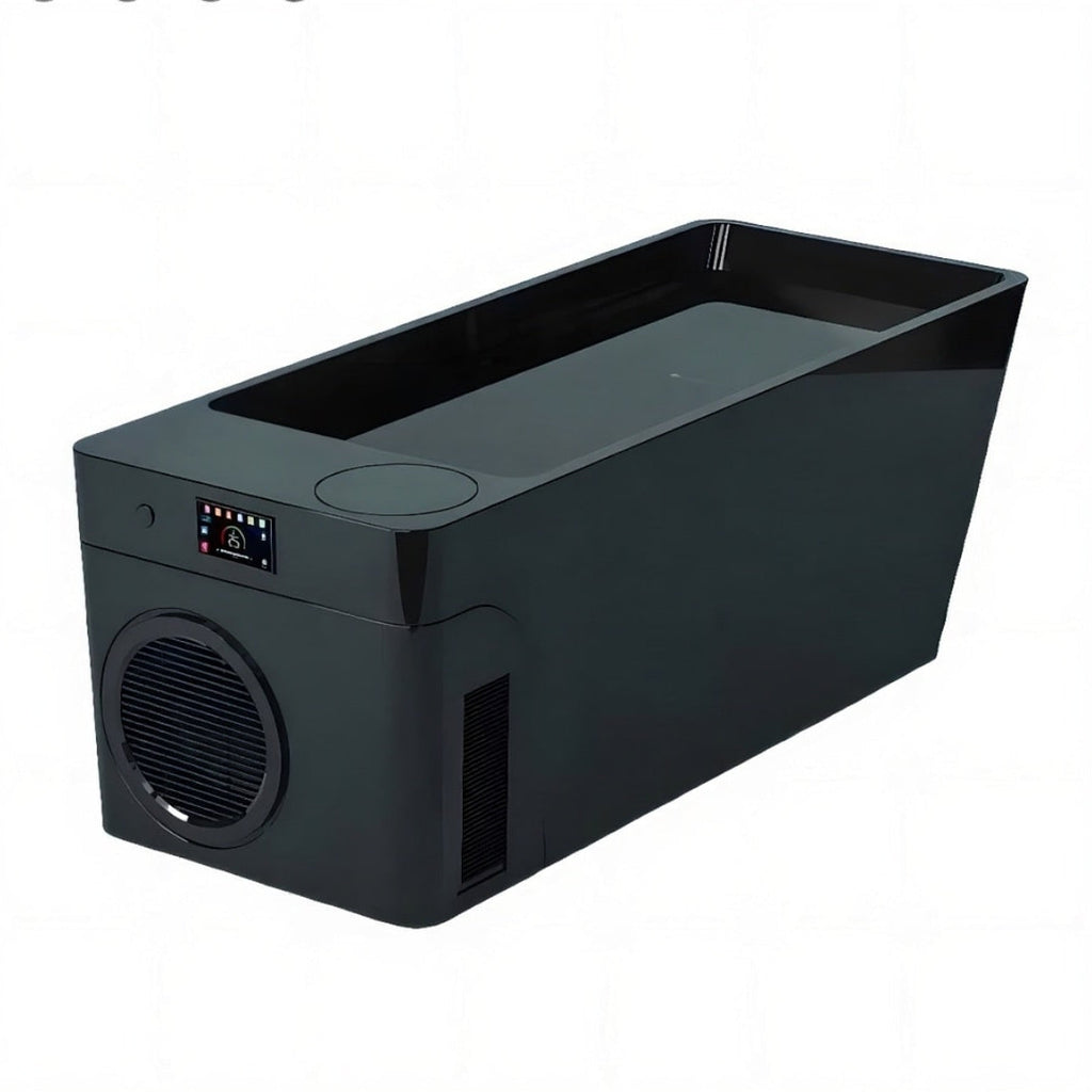 Frost Cold Plunge Tub Black