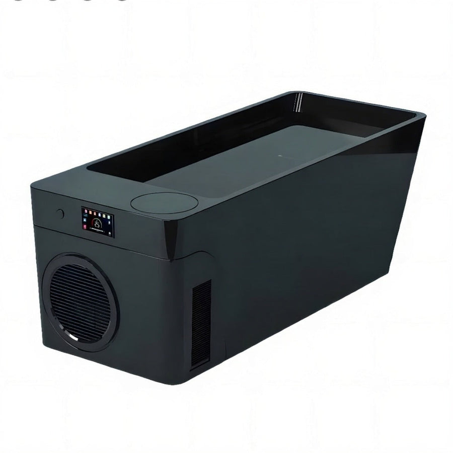 Frost Cold Plunge Tub Black