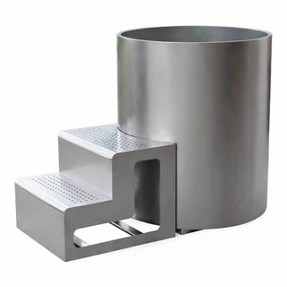Steel Barrel Ice Bath